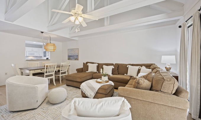 Palmetto Dunes Condominio | HHI Dream – Bright, Family & Pet Friendly Condo in Palmetto Dunes!