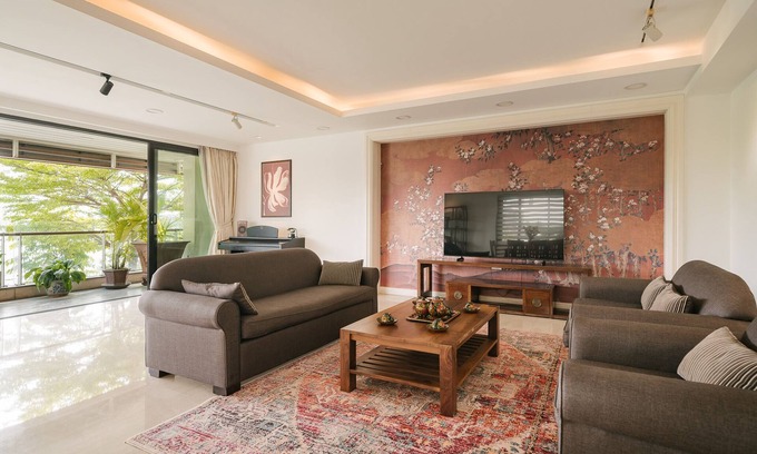 Quang An Apartamento | Hi-end 3-bedroom apartment with Lakeview, AC, fitness room in Hanoi
