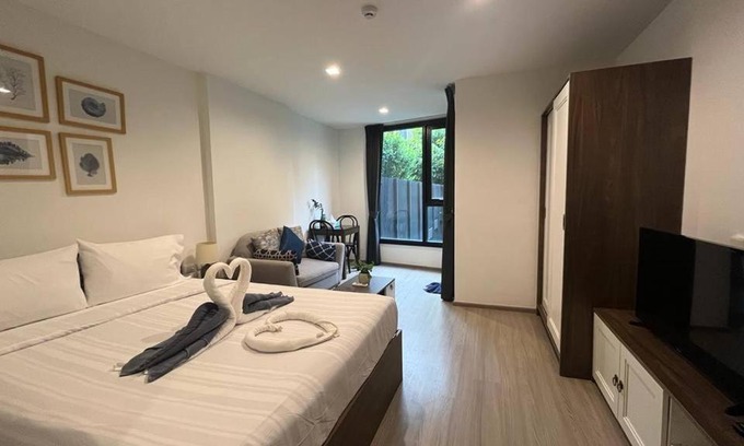 Phuket Apartamento | Hi Ended Studio 28 sqm Fully Furnished Apartment