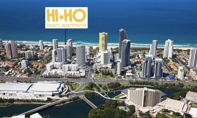 Broadbeach Hotel | Hi Ho Beach Apartments