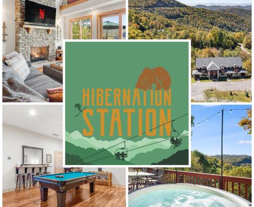Wolf Laurel Apartamento | Hibernation Station - MTN Views near Asheville!