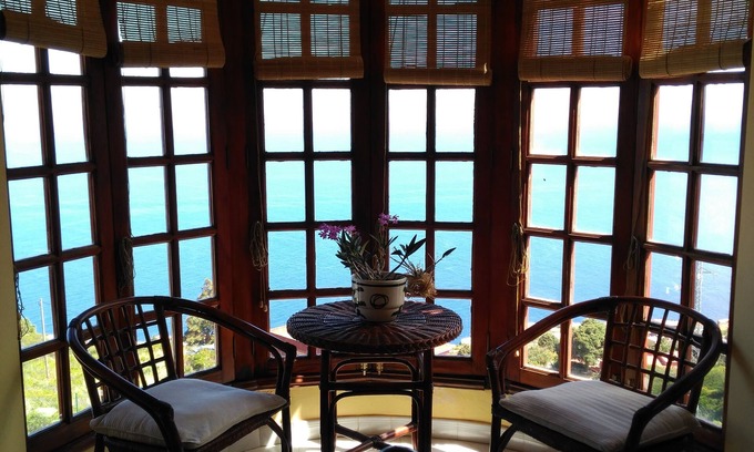 Puntallana Villa | Hibisco House: villa con piscina, spa, jardines y fantásticas vistas,