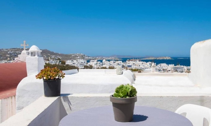 Mykonos Town Casa | Hibiscus Rosa Mykonos Town Best Location