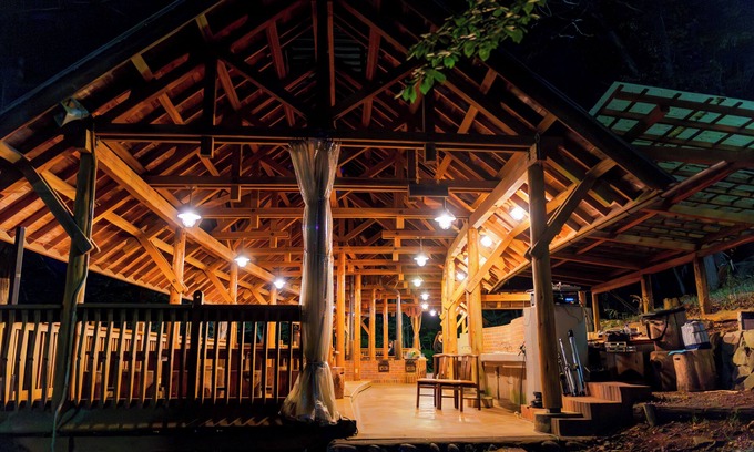 Gero Cabina | Hida-Osaka Fureai no Mori Bungalow