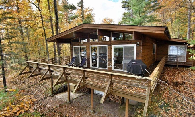 Drummond Cabina | Alquiler de casas de vacaciones en Lake Owen, Cable, Wisconsin