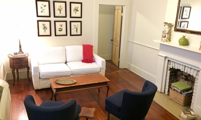 Garden District Apartamento | Pasos de gemas de Hidden Garden District desde Magazine Street
