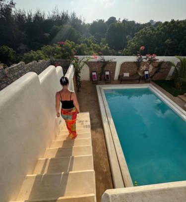 Shela Casa | Hidden Gem 5 Bed Villa in Shela with Pool and AC