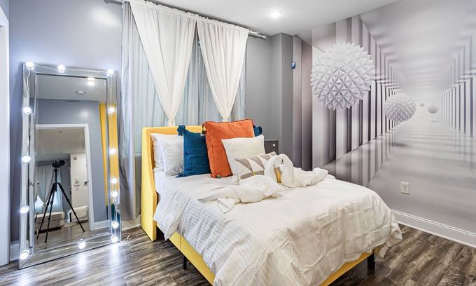 Brewerytown Apartamento | Hidden Gem💎/Comfortable Stay