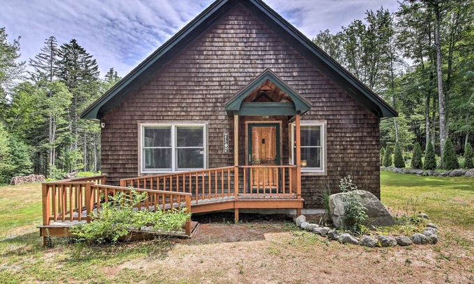 Brooklin Cabaña | Hidden Gem Cottage' Near Blue Hill Peninsula