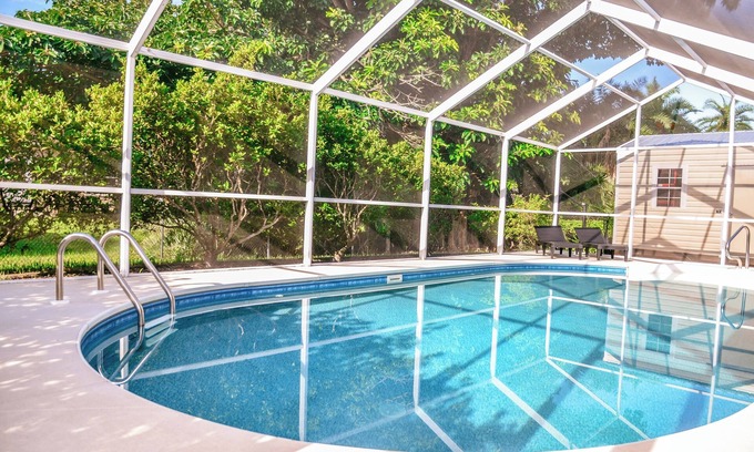 Fort Myers Casa | Hidden Gem in Ft. Myers w/ Heated Pool. Perfect for Family Getaway. Pet-friendly