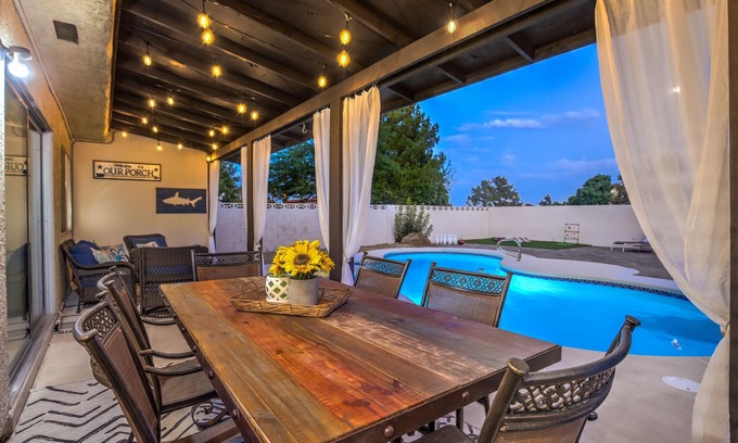 Spring Valley Casa | Hidden Gem in the Desert -Gym/Pool/Spa/Games-4BR