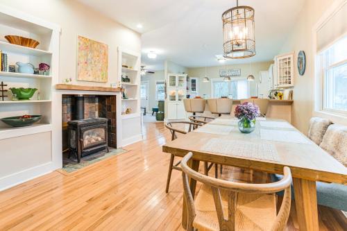Charlevoix Casa | Hidden Gem Steps to Lake Michigan and Downtown!