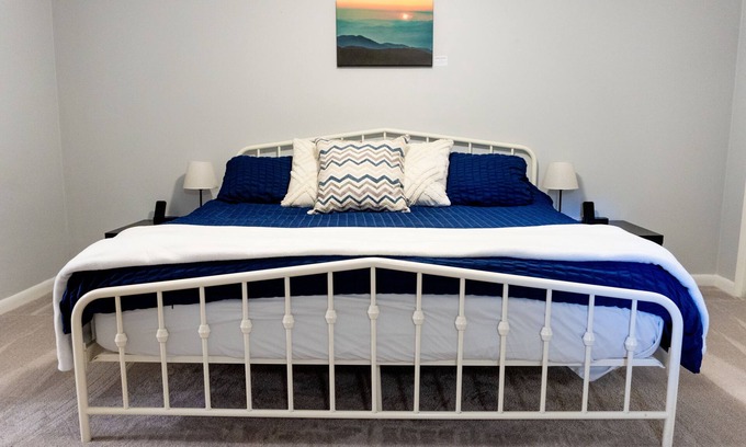 Candler Apartamento | Hidden Gem w/ Full kitchen, fast wifi, workspace and firepit