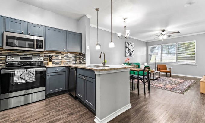 Fossil Creek Apartamento | Hidden Lakes 812 1BD 1 BA