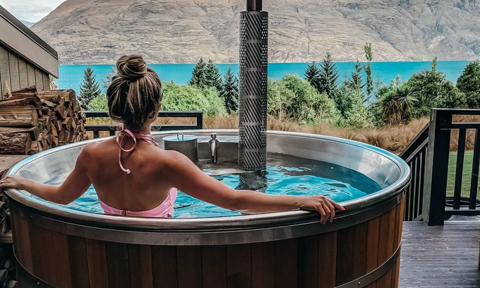 Sunshine Bay Cama Y Desayuno | Hidden Lodge Queenstown