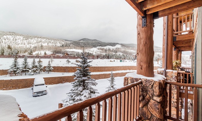 Mountain House Apartamento | Hidden River Lodge #5941 by Summit County Mountain Retreats