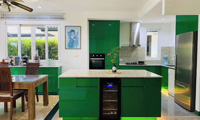Nong Kae Villa | Villa Oasis escondida con piscina privada a 2 km de la playa