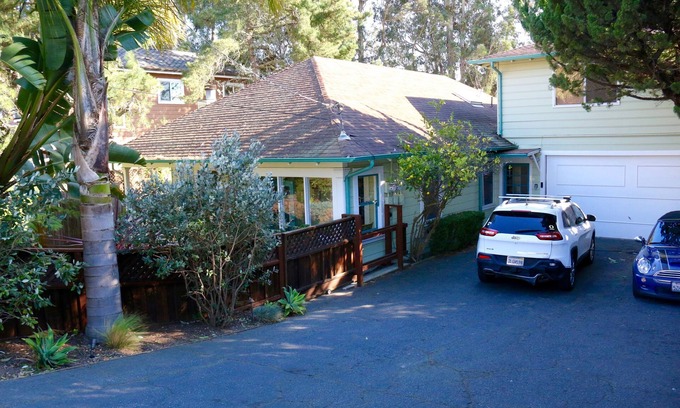 Eastside Santa Cruz Casa | Hideaway 1 BR / 1 BA A una cuadra de la playa, Snowbirds bienvenidos