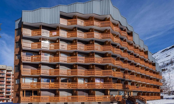 Les Deux Alpes Apartamento | Estancia en los Alpes del Norte con balcón