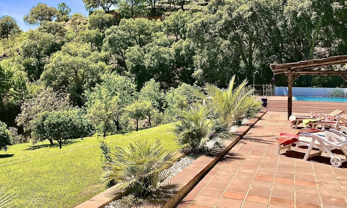 Genalguacil Casa | Parque Nacional Sierra Bermeja, Gran piscina infinita, Wi-Fi, Ai