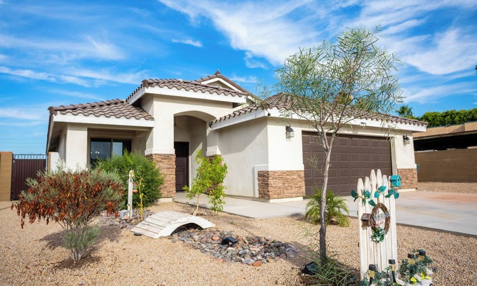 Yuma Casa | Hideaway in the Heart of the City/ 2-K bed, centrally located home