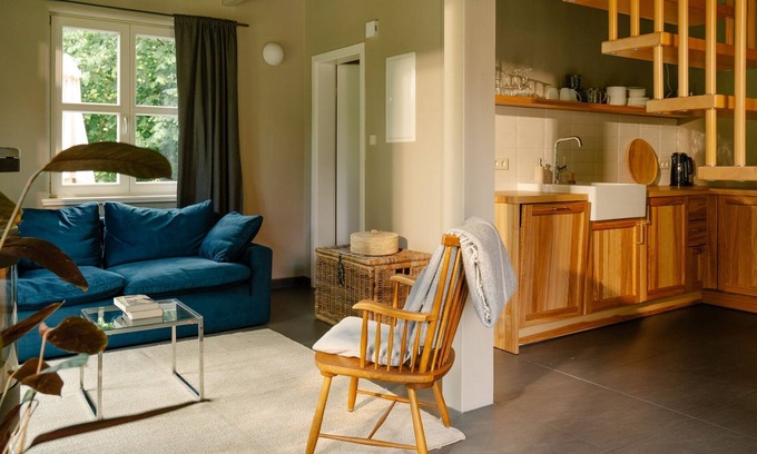 Vetschau/Spreewald Apartamento | Hideout 1 - Michelberger Farm