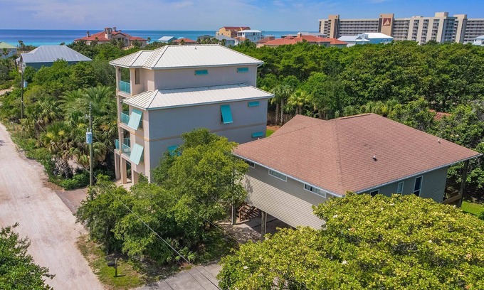 Tang-O-Mar Casa | Escondite - Miramar Beach! ¡Mascota amigable! ¡Carrito de golf de cortesía! ¡Cerca de todo!
