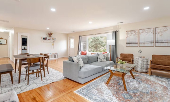 New Paltz Casa | Higashi: New Paltz family home with King bed minutes to downtown