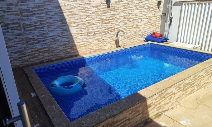 Plano Diretor Sul Casa | High-end house with swimming pool and 3 bedrooms