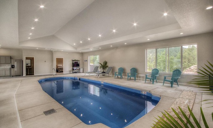 Deadwood Casa | High Country Pool House