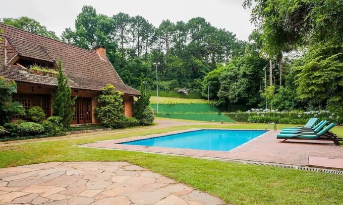 Carapicuiba Casa | High-End Christmas and New Year's Eve in a Country House with Pool
