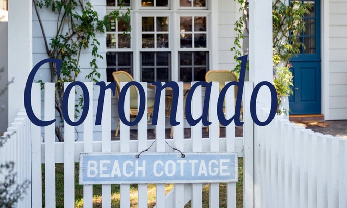 Coronado Casa | High End Coronado Beach House
