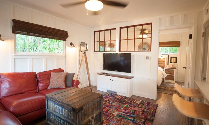 Downtown Bozeman Cabaña | Alta Cottage End en Downtown Bozeman- 30 días + reservas