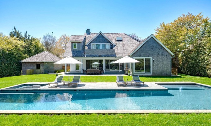 Amagansett Lanes Casa | High-end Hamptons home - 5 bedroom all en suite - in Amagansett, fully outfitted