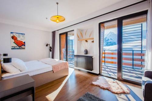 Kazbegi Apartamento | High-End Ski Resort Studio Marshall Gudauri
