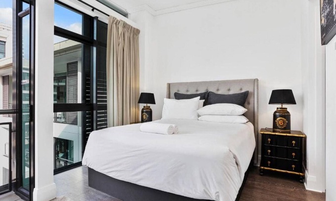 Auckland Central Business District Apartamento | High-end Viaduct studio apartment!