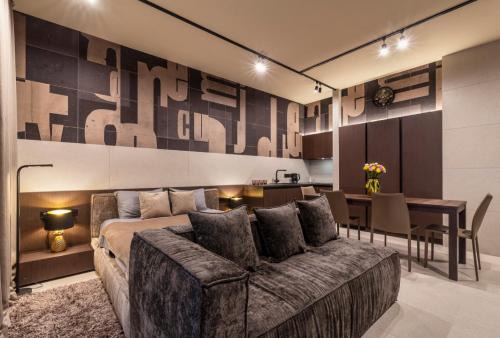 Dnipro Apartamento | High five apartments, Most City area