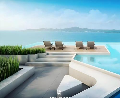 Pratumnak Hill Apartamento | High Floor Beachfront 1 BR Condo with Scenic View