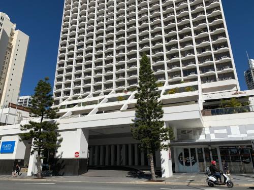 Surfers Paradise Apartamento | High Floor Ocean View at Surfers Paradise - Hotel Studio