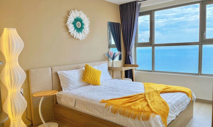 Vung Tau Apartamento | High floor Sea View - 100 meters from the beach and free swimming pool