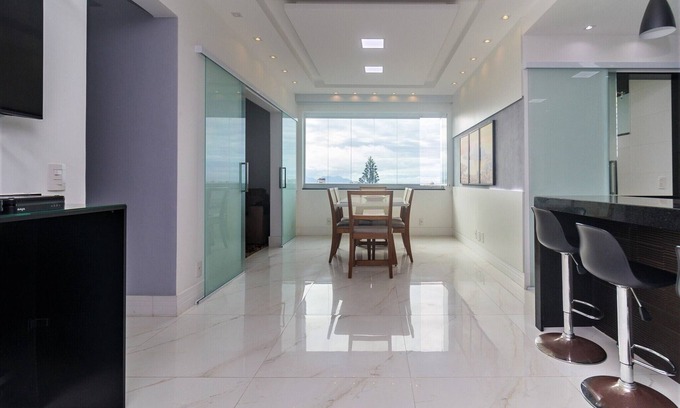 Ipanema Apartamento | High level apartment, overlooking the Ipanema Sea and virgin Atlantic Forest