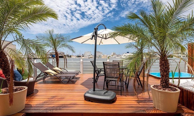Copacabana Apartamento | High Luxury Penthouse with Terrace, BBQ and Pool - 6 Bedrooms