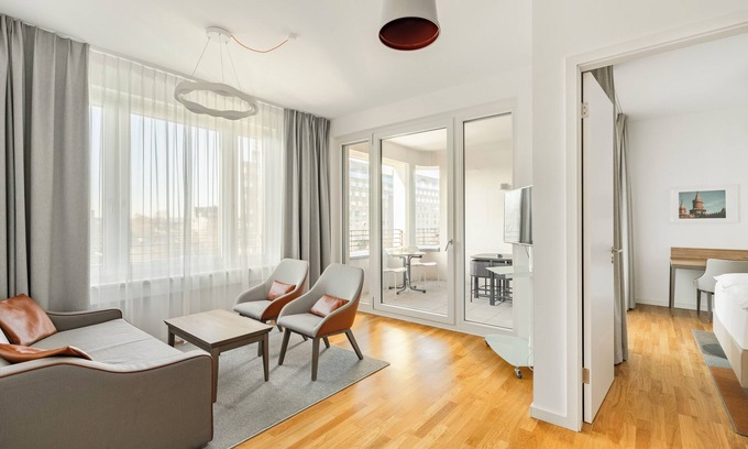 Tiergarten Apartamento | High Park am Potsdamer Platz