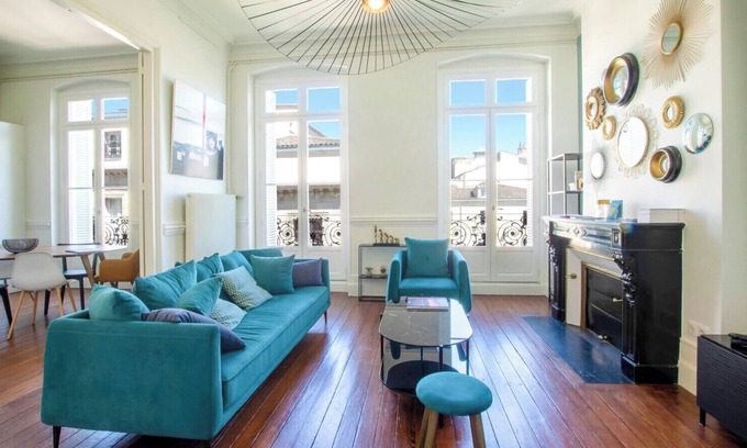 Hotel de Ville - Quinconces Apartamento | Piso de alta calidad para 6 en pleno centro histórico