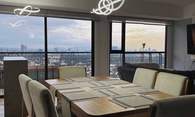 Coyoacan Condominio | High-Rise Apartment With Beautiful City Views