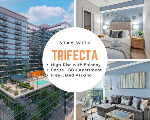 Glenwood South Apartamento | High-Rise Apt Raleigh Free Parking & Sunset View 1