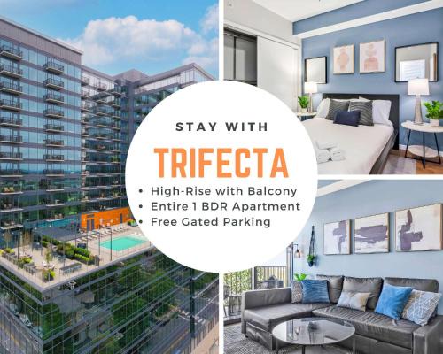 Glenwood South Apartamento | High-Rise Apt Raleigh Free Parking & Sunset View 2