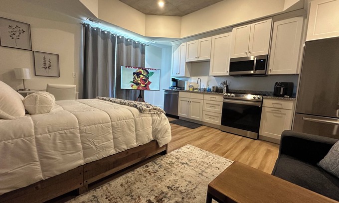 Northeast South Bend Apartamento | High Rise Downtown Apartment