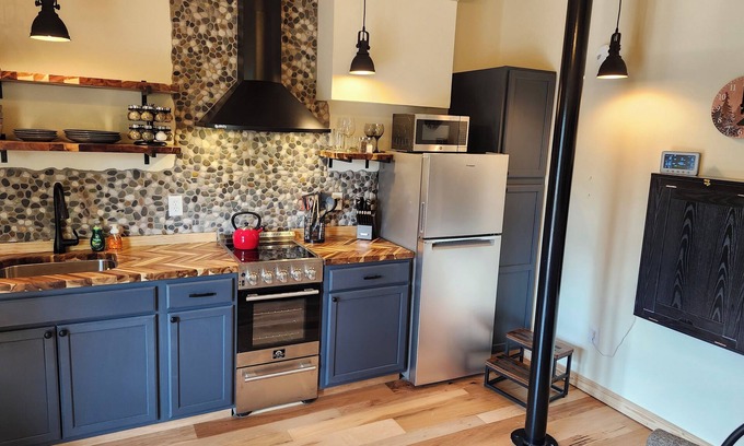 Black Mountain Chalet De Esquí | High Rock Chalet