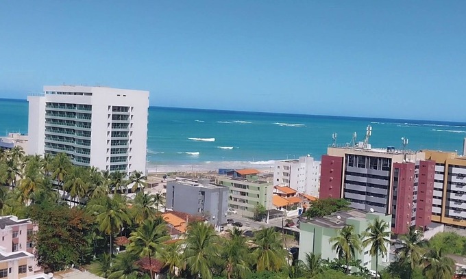 Cruz das Almas Apartamento | High standard by the sea in the best location in Maceió.